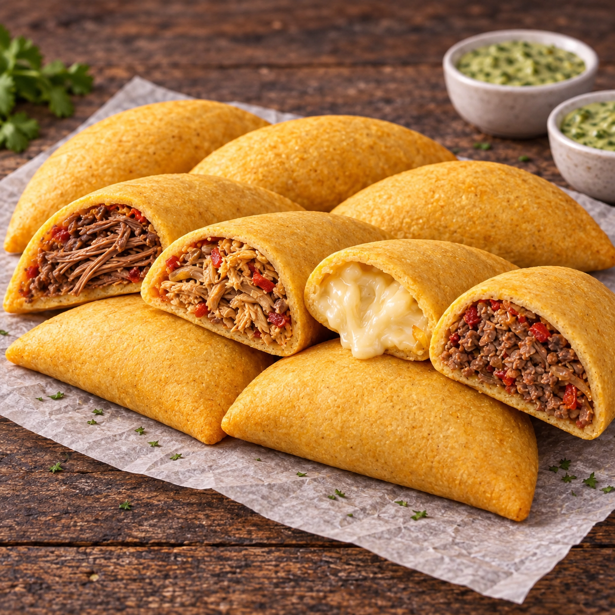 Bandejas para compartir